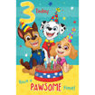 Picture of 3 TODAY PAW PATROL CARD